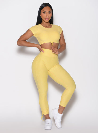 Toggle Pull Leggings