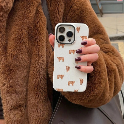 Tough Phone Case - Highland Cow
