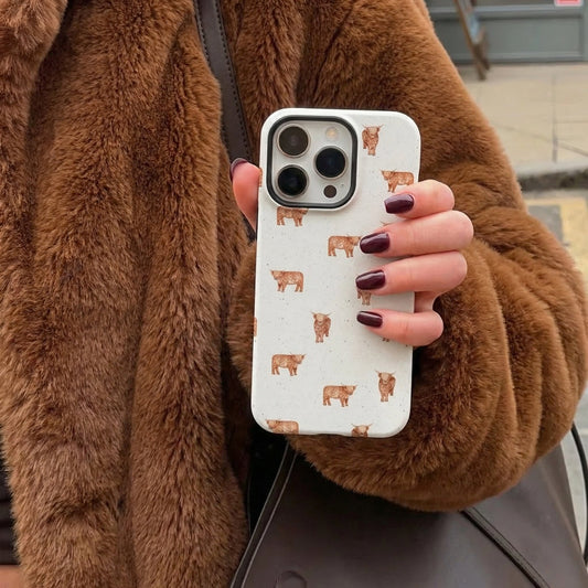 Tough Phone Case - Highland Cow
