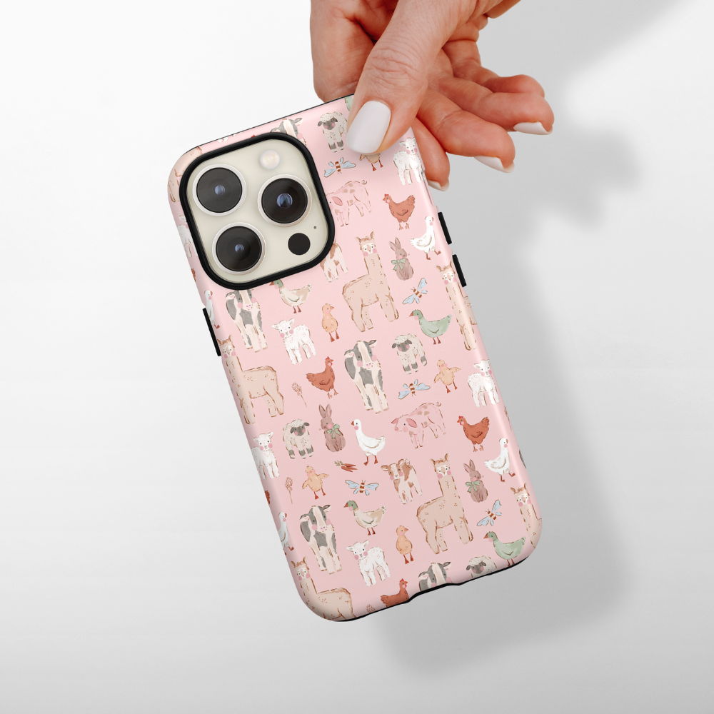 Tough Phone Case - Countryside Cuties