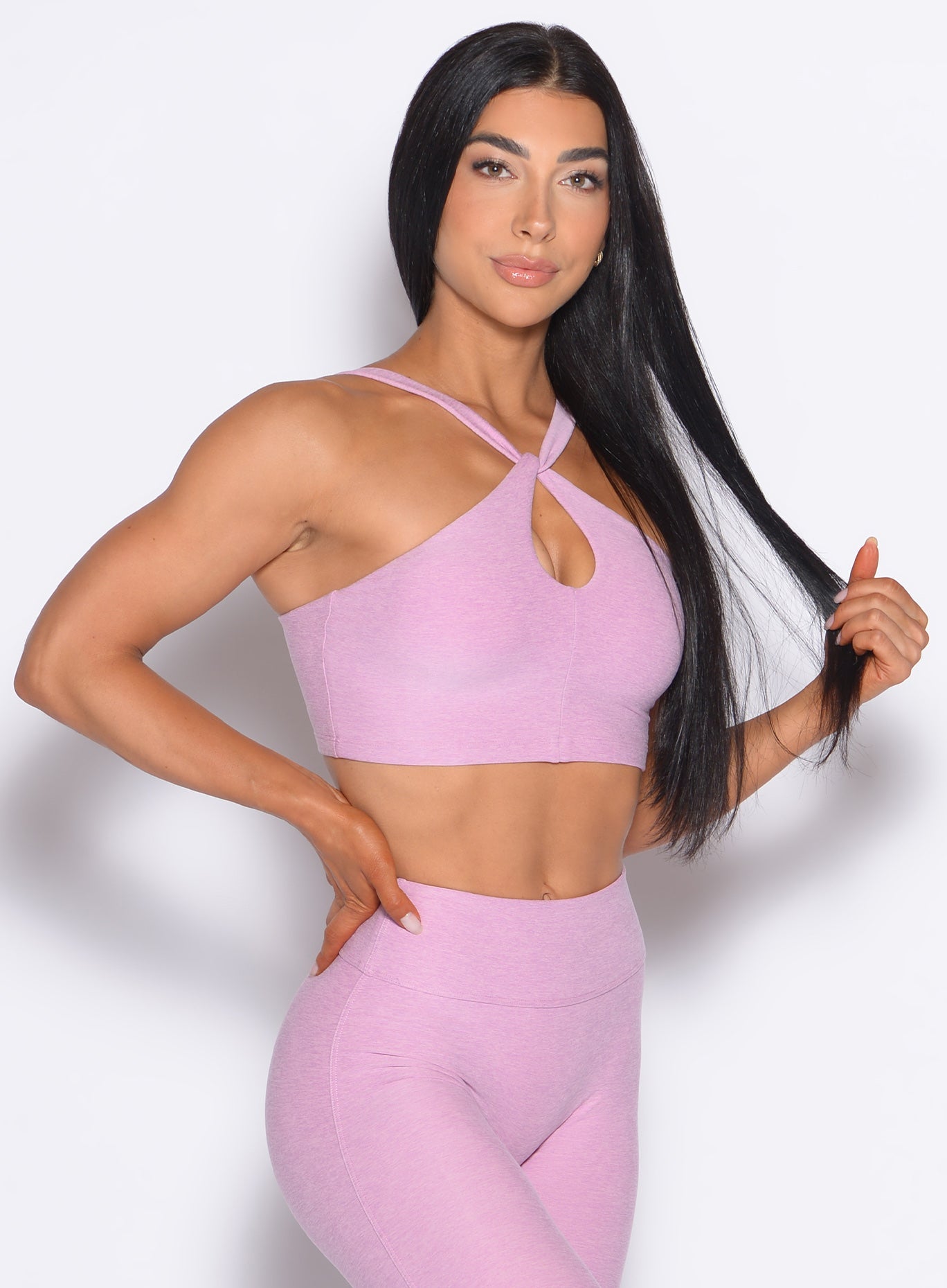 Twist Up Bra