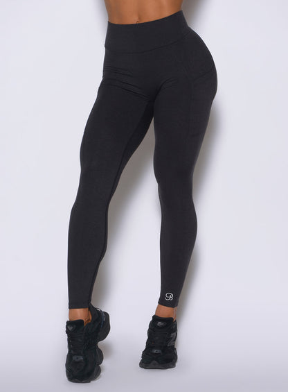 V Back Leggings