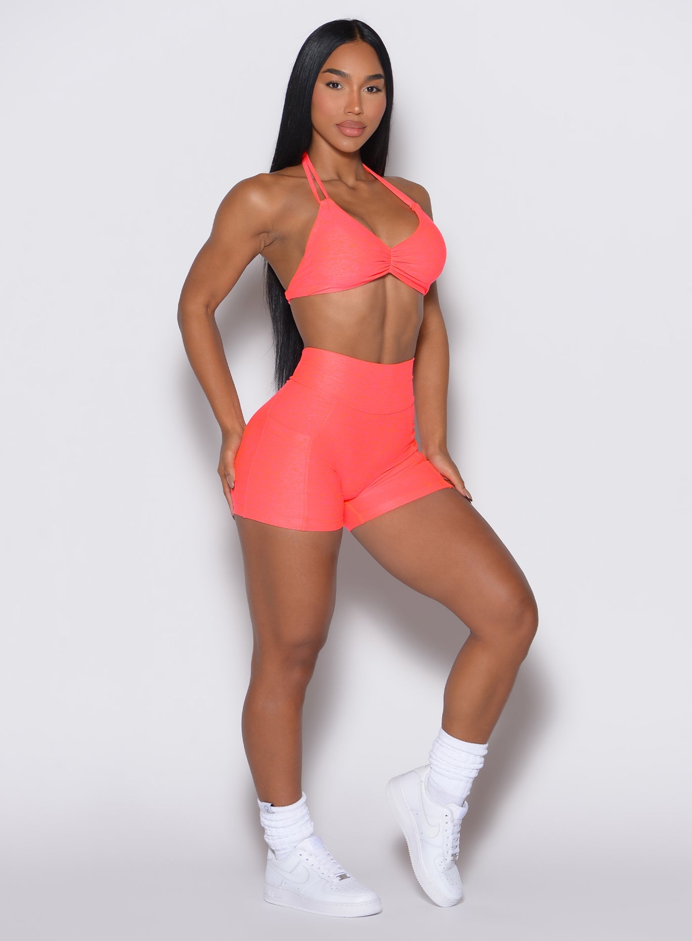 V Back Shorts