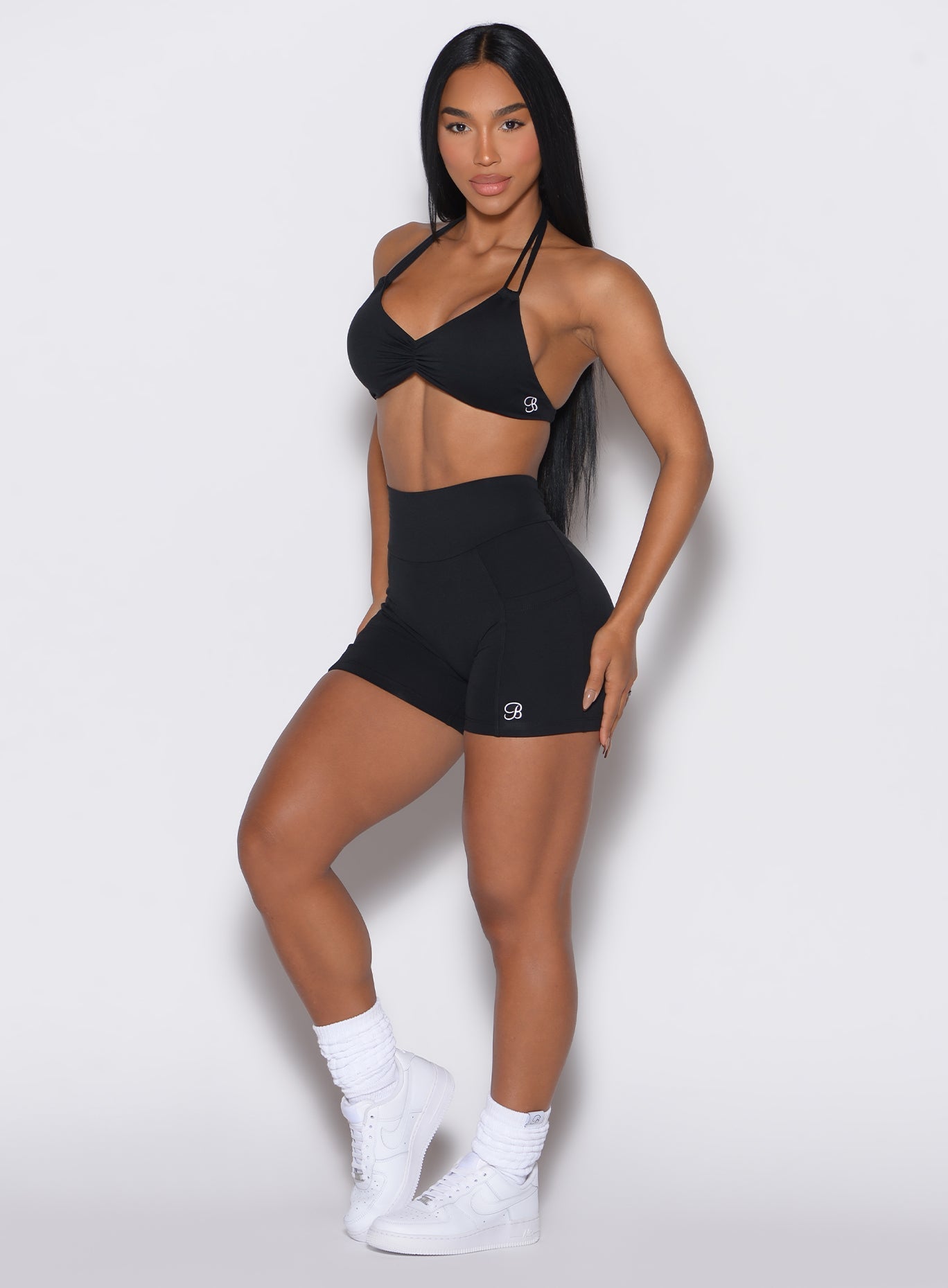 V Back Shorts
