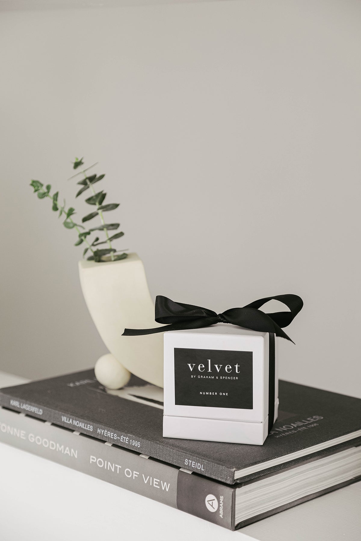 NUMBER ONE CANDLE BY VELVET BY GRAHAM AND SPENCER
