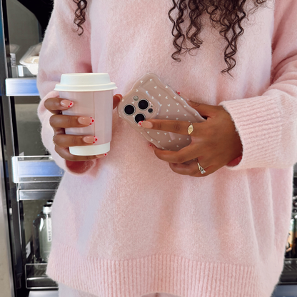 Wavy Phone Case - Chai Hearts
