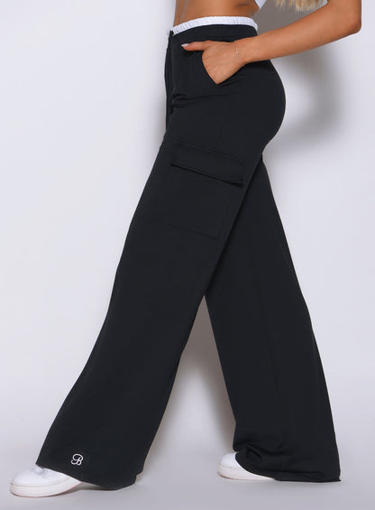 Wide Leg Joggers