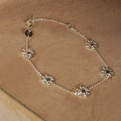 Apollo Amulet Bracelet Sterling Silver