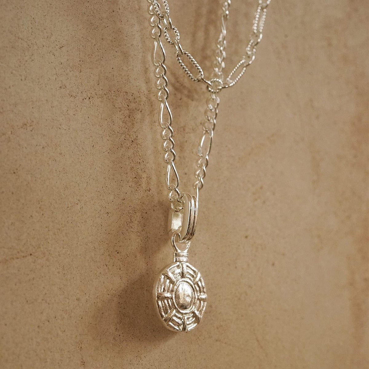 Apollo Pendant Necklace Sterling Silver