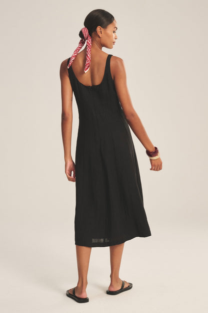 AUSTEN LINEN DRESS