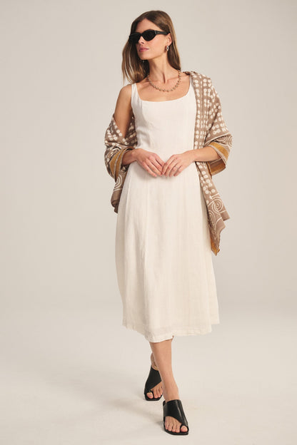 AUSTEN LINEN DRESS