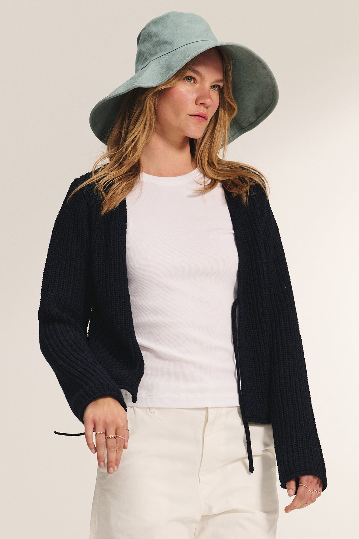 LIVVY CANVAS SUN HAT