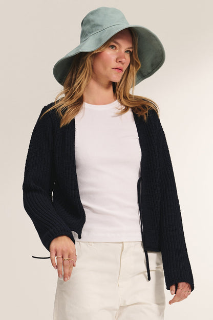 LIVVY CANVAS SUN HAT