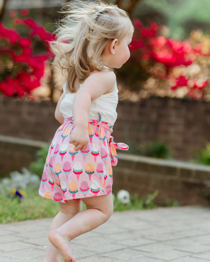 Betty Camisole Romper - Sunny Sundae