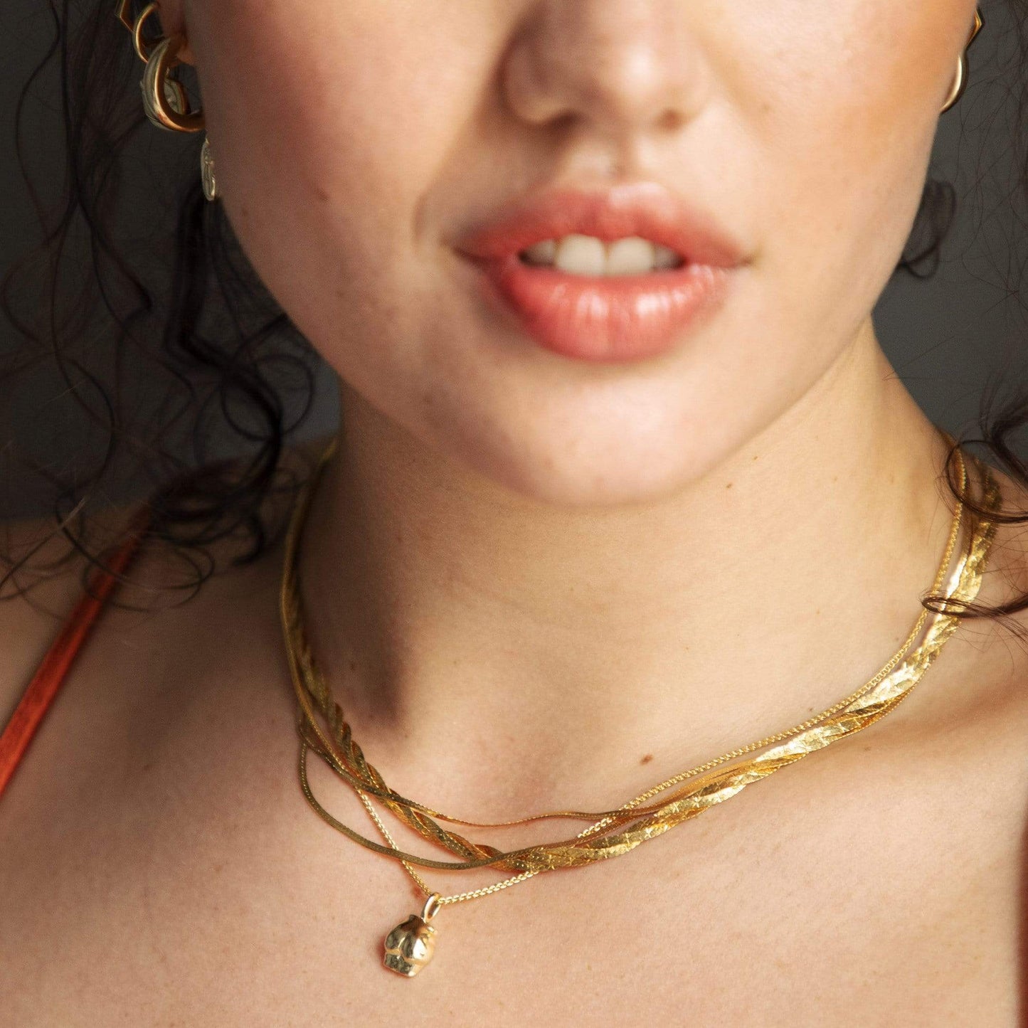 Booty Necklace Layering Set