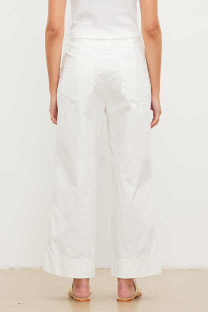 MYA COTTON CANVAS PANT