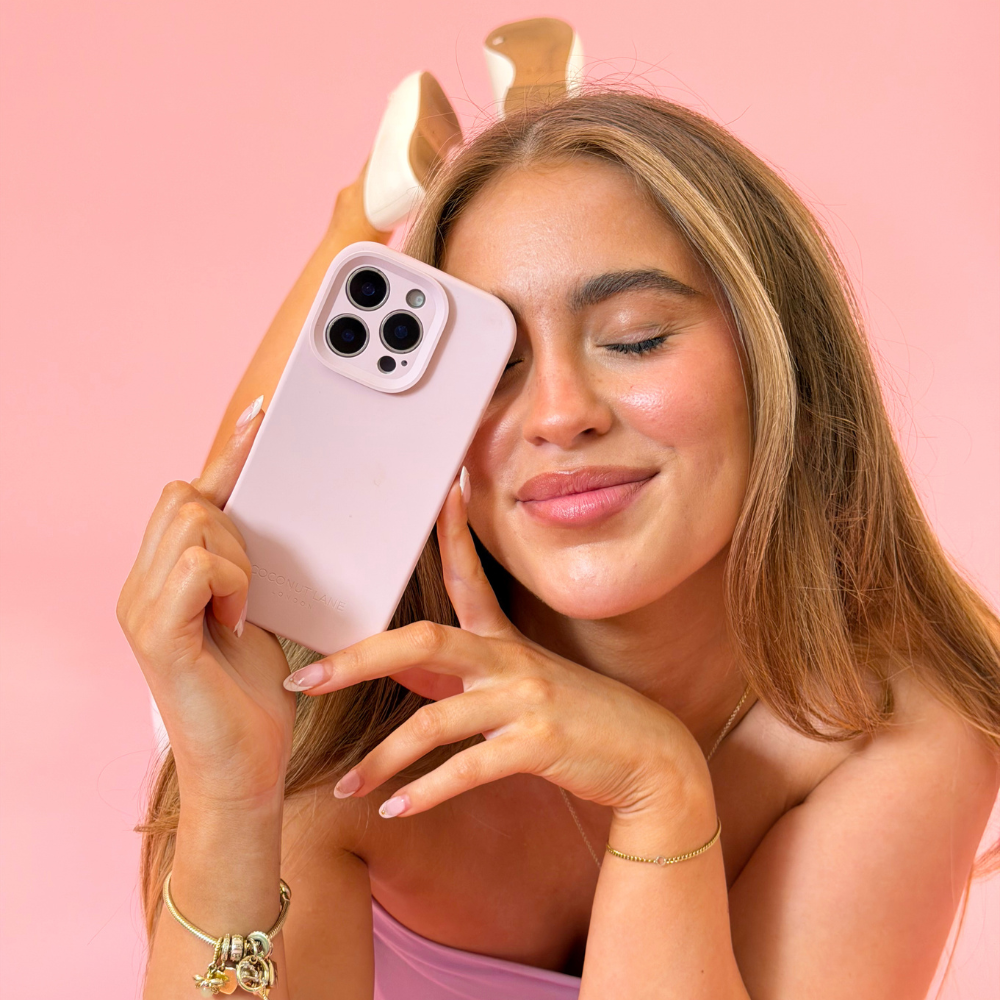 Butter Soft Silicone Phone Case - Pink
