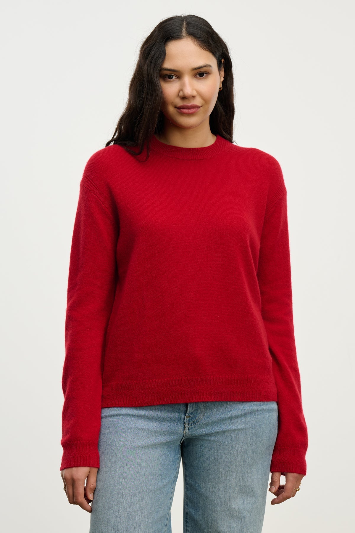 CRYSTAL CASHMERE SWEATER
