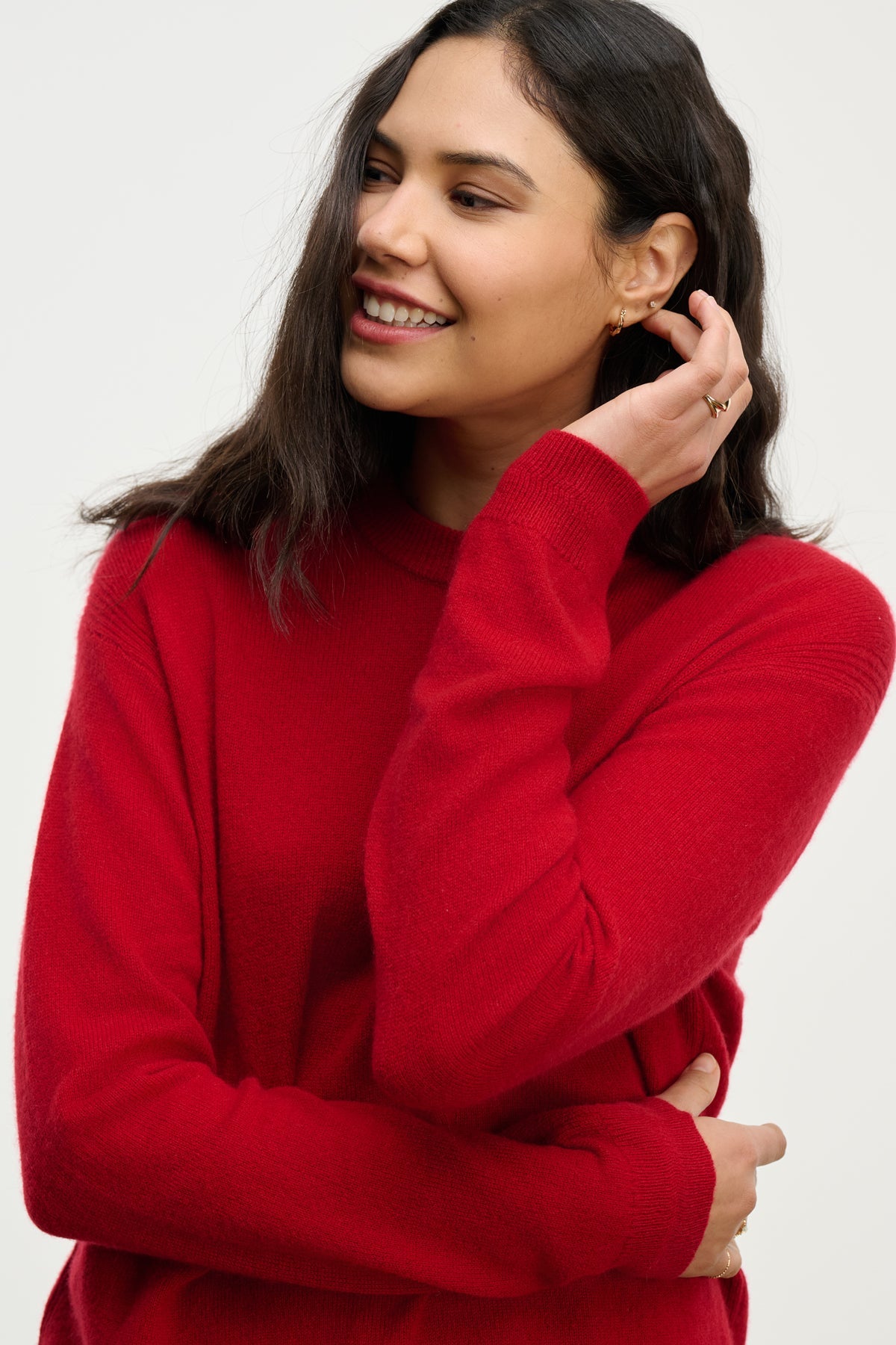 CRYSTAL CASHMERE SWEATER