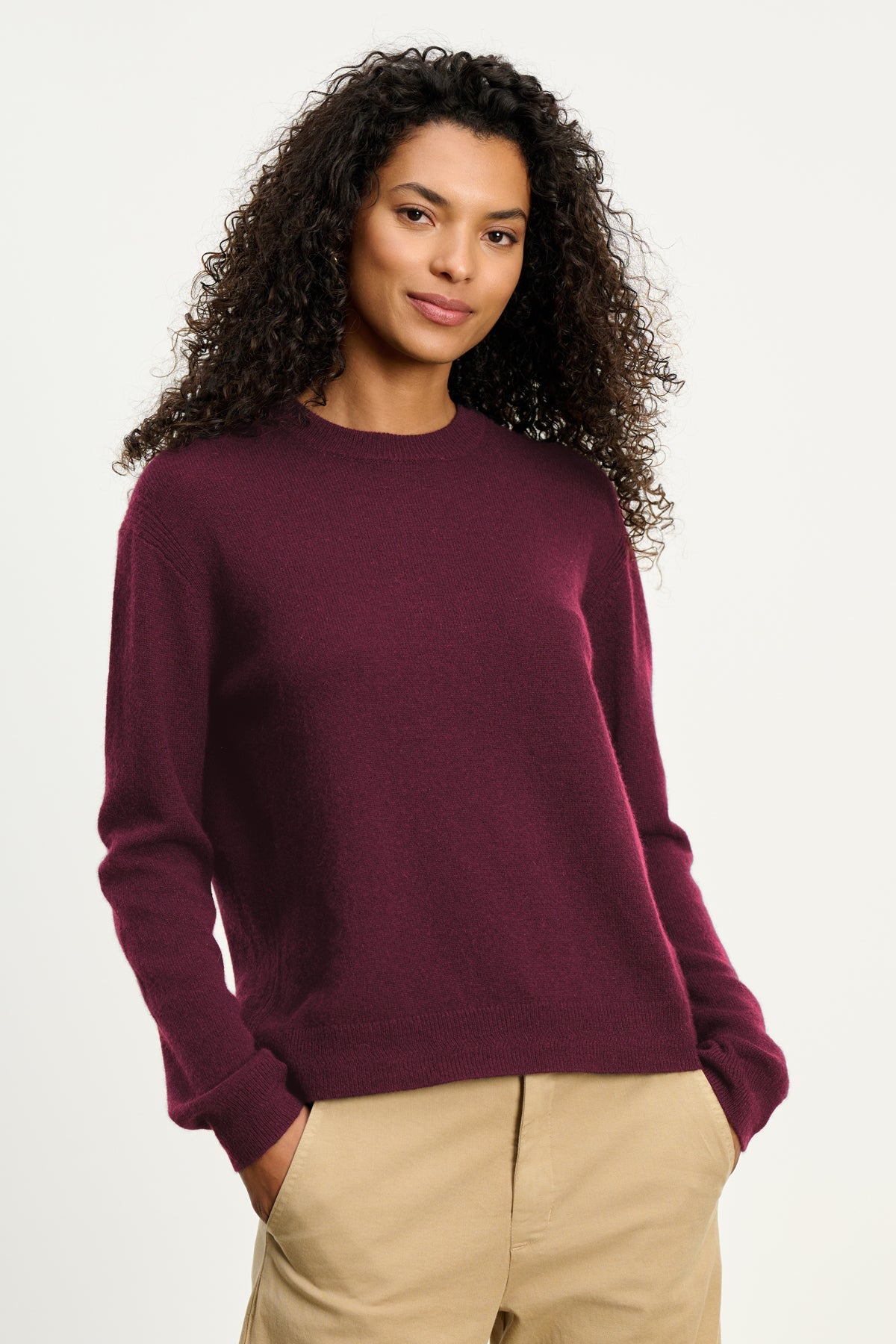 CRYSTAL CASHMERE SWEATER