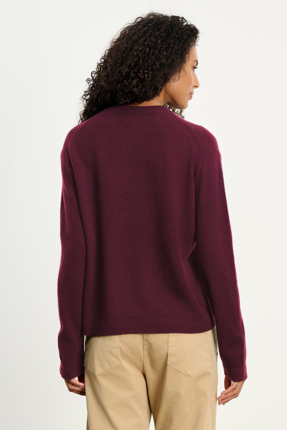 CRYSTAL CASHMERE SWEATER