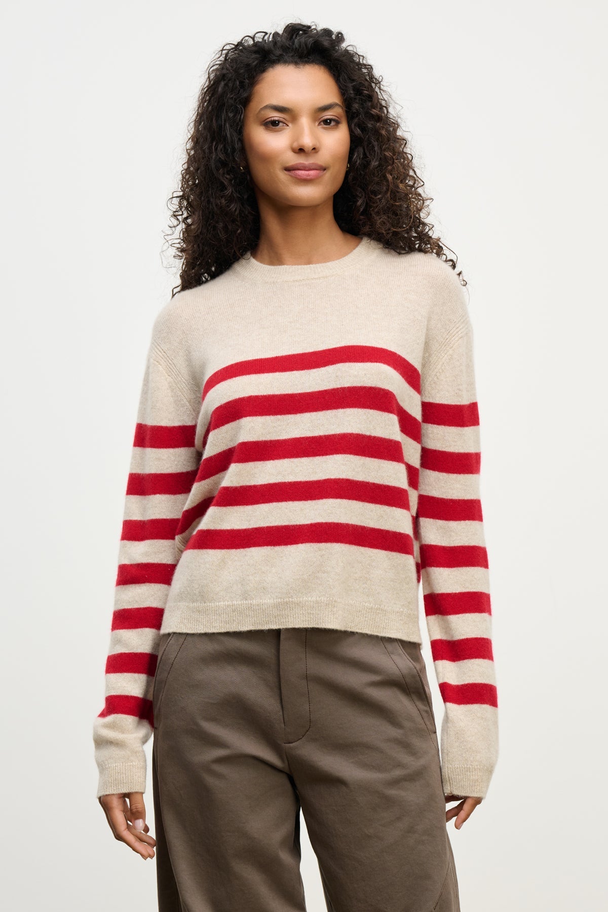 DIANA CASHMERE SWEATER