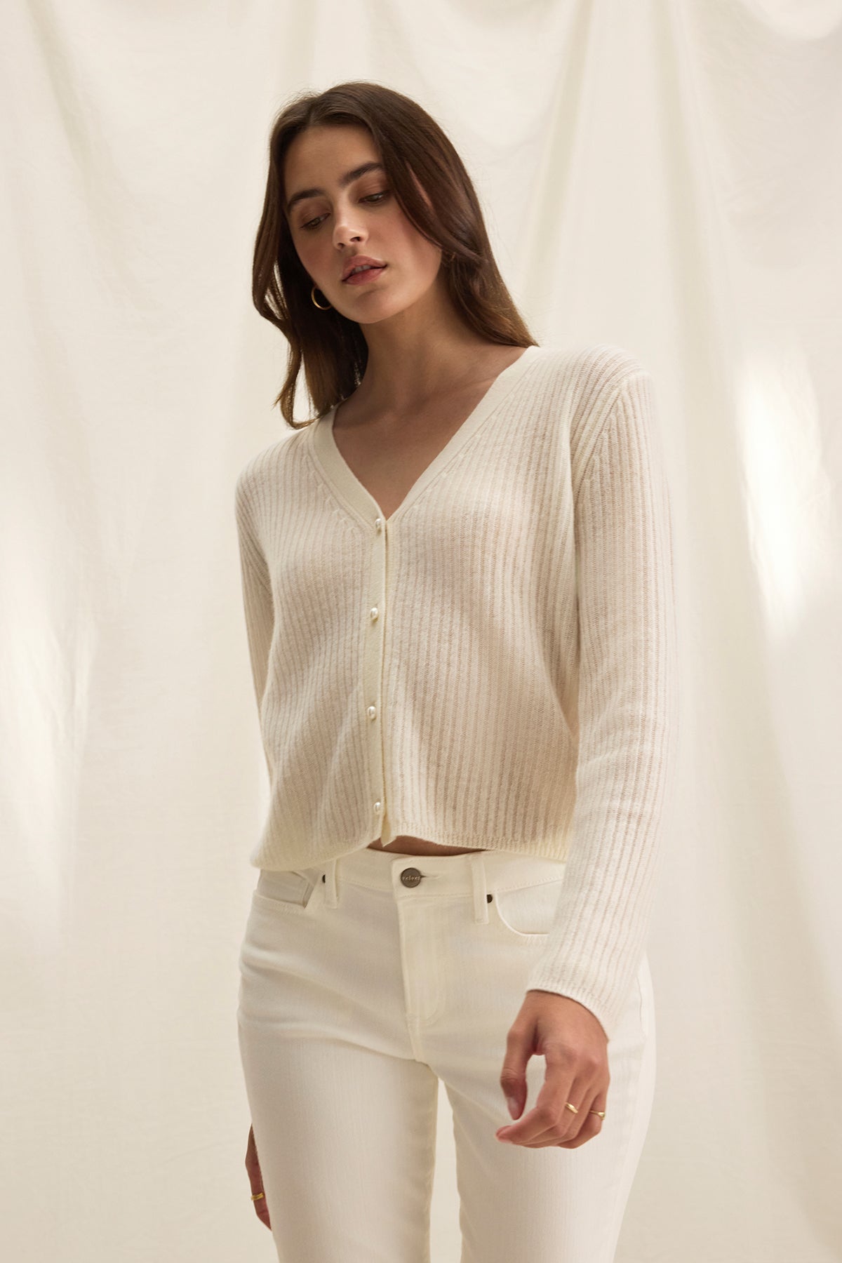 WES CASHMERE CARDIGAN