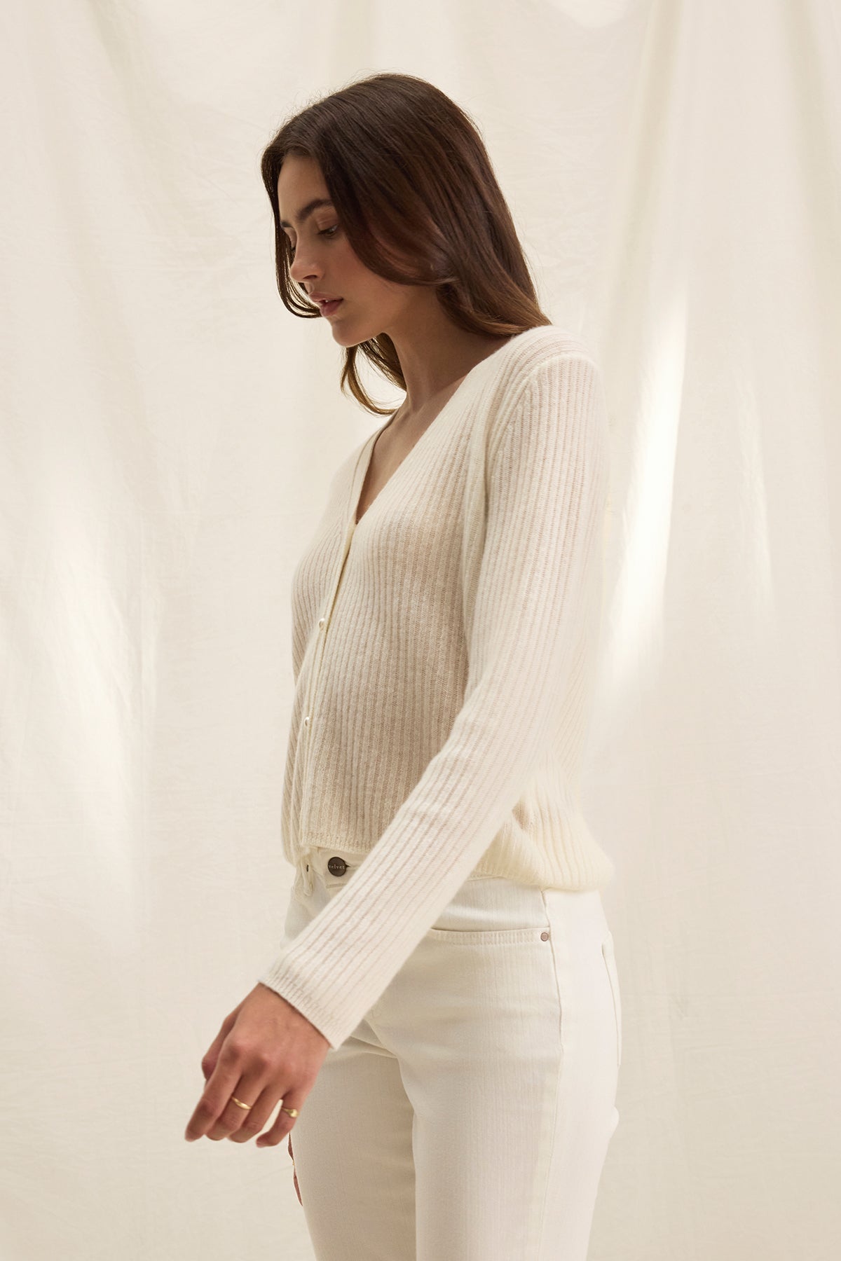 WES CASHMERE CARDIGAN