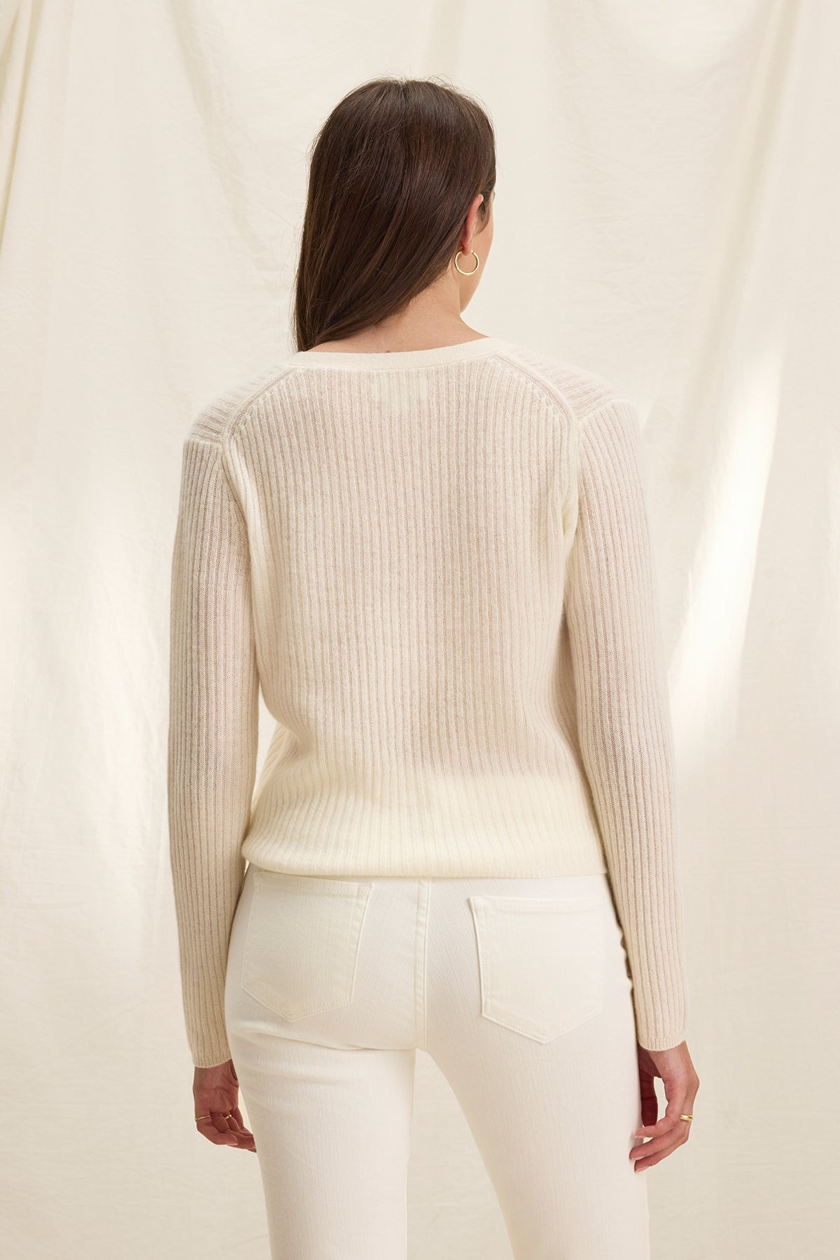 WES CASHMERE CARDIGAN