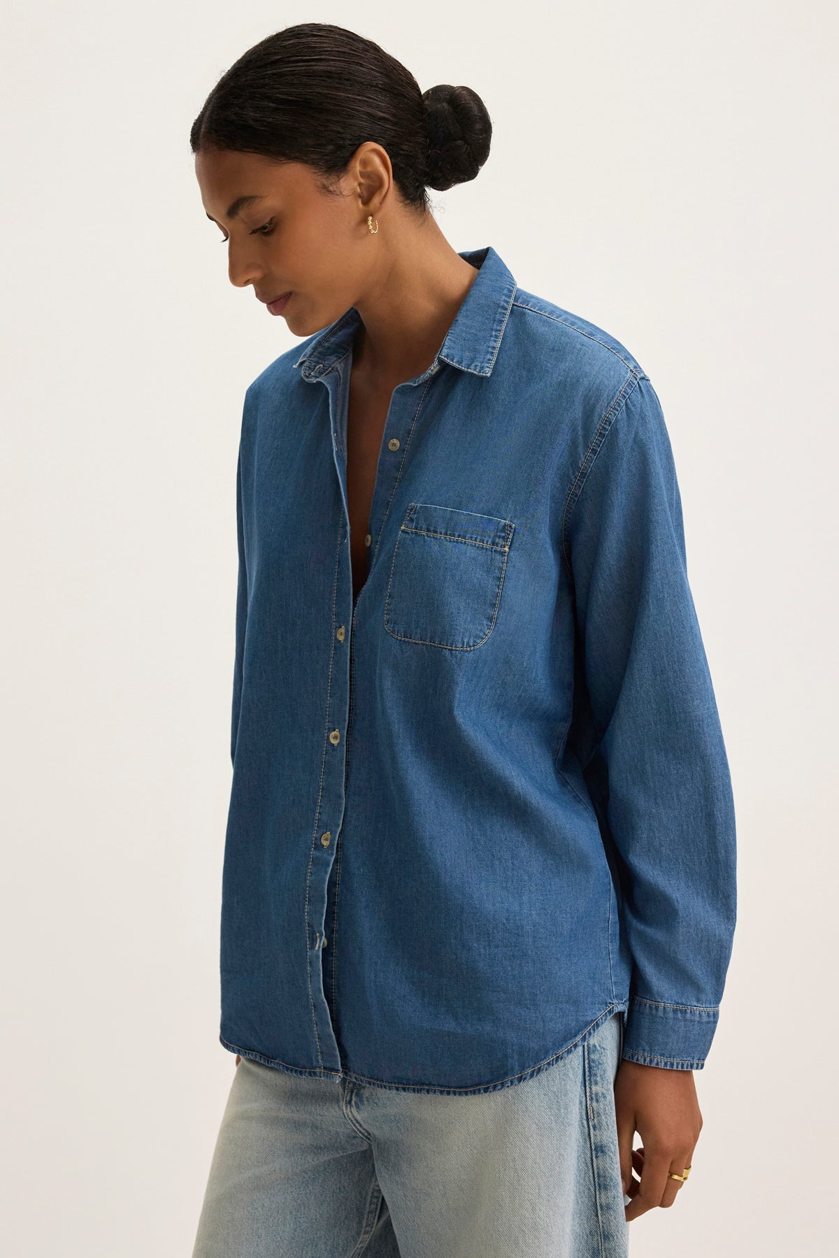 KASSA CHAMBRAY SHIRT