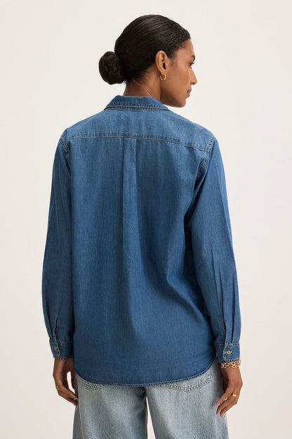 KASSA CHAMBRAY SHIRT