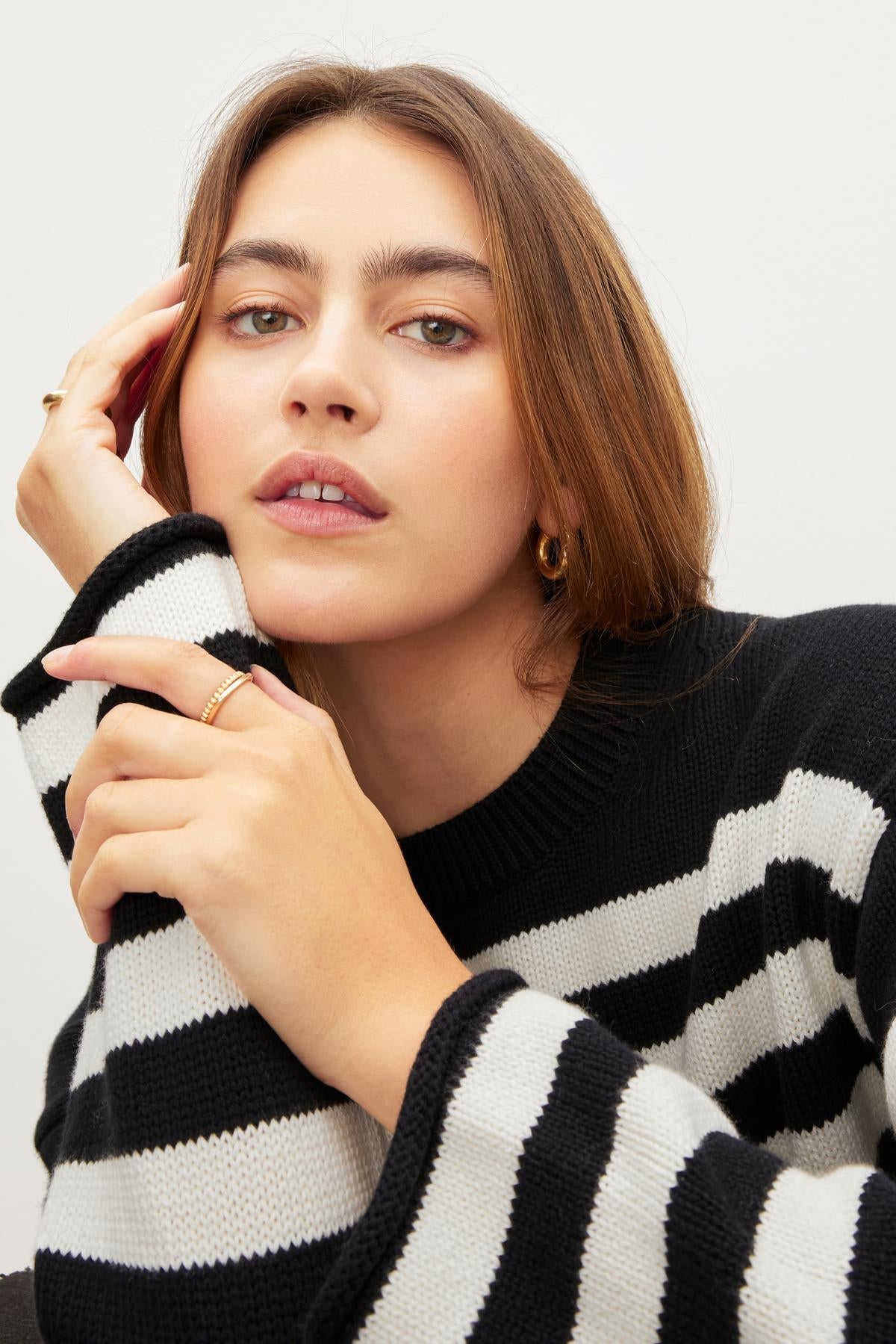 LEX COTTON CASHMERE SWEATER