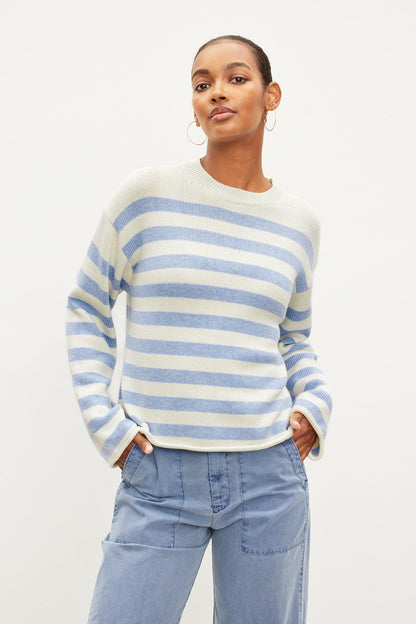 LEX COTTON CASHMERE SWEATER