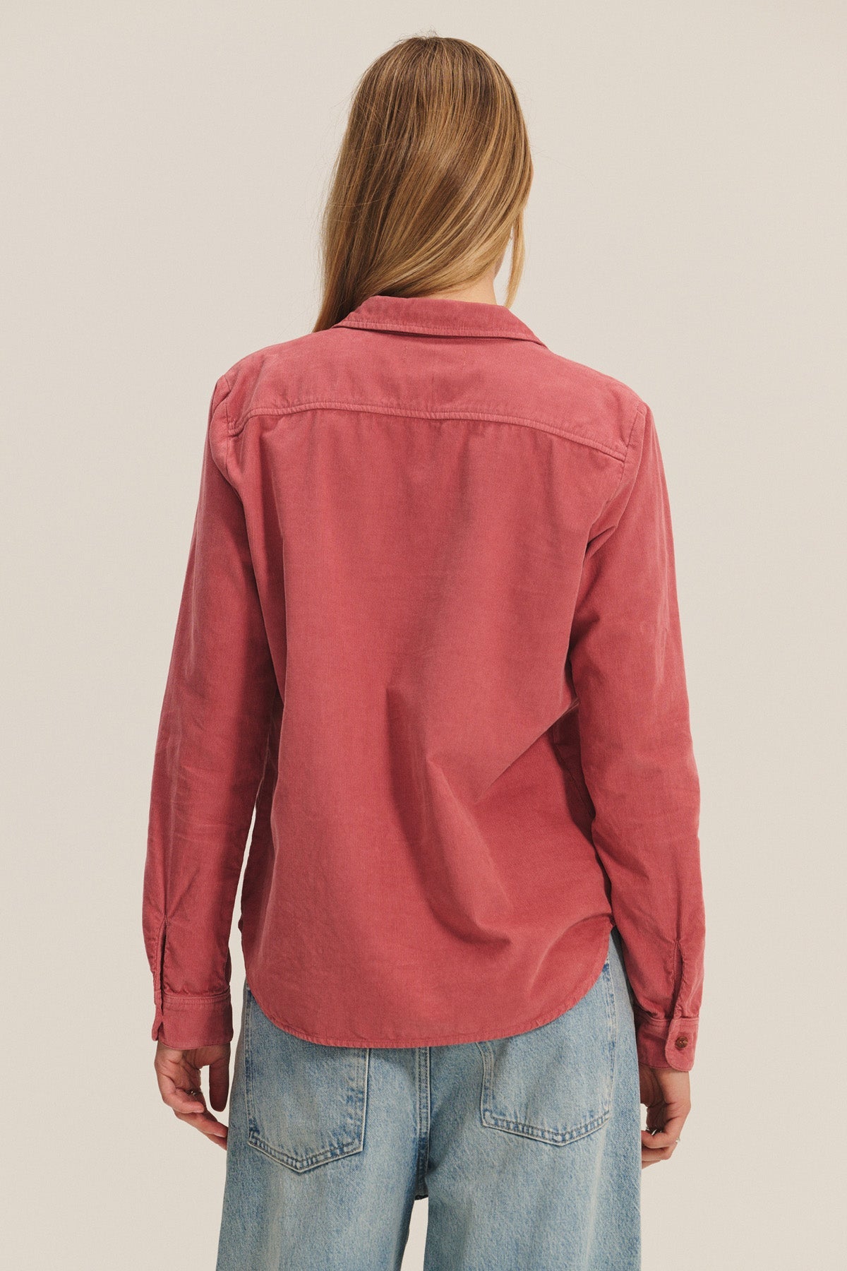 ARIELLE CORDUROY SHIRT