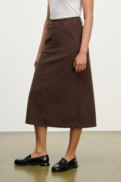 FIA CORDUROY SKIRT