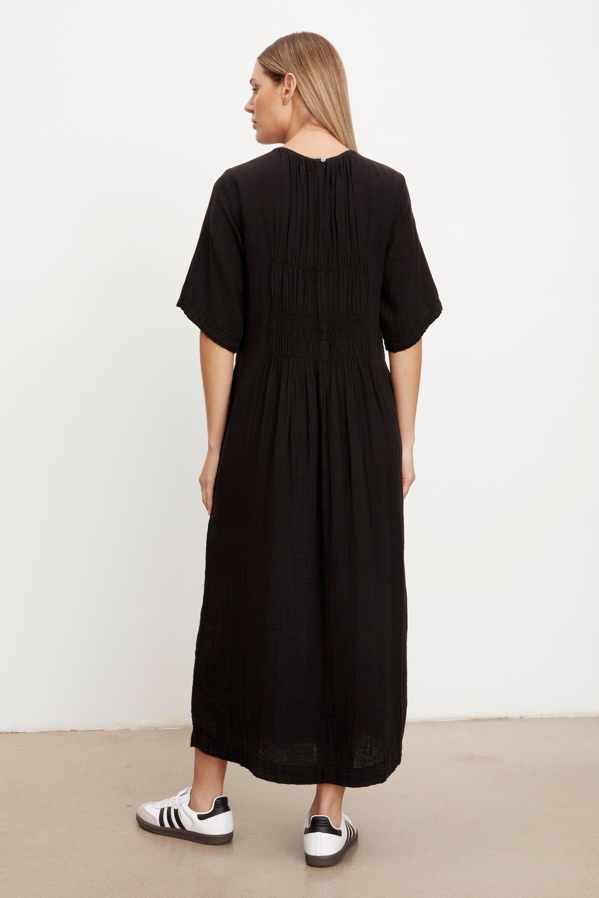ASHLEIGH COTTON GAUZE MAXI DRESS