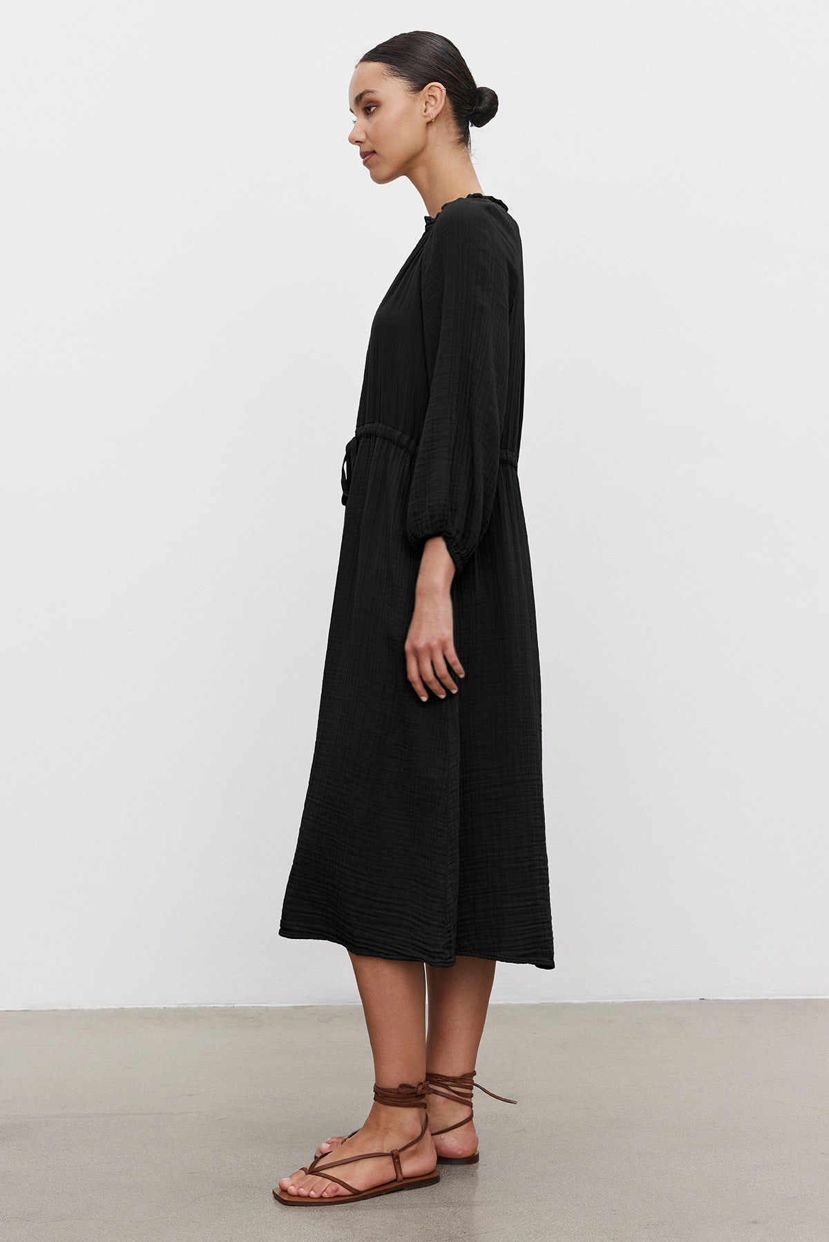 AUDREY COTTON GAUZE DRESS