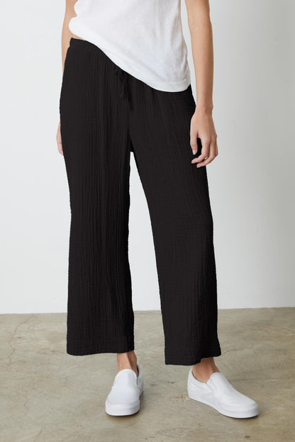 FRANNY COTTON GAUZE PANT