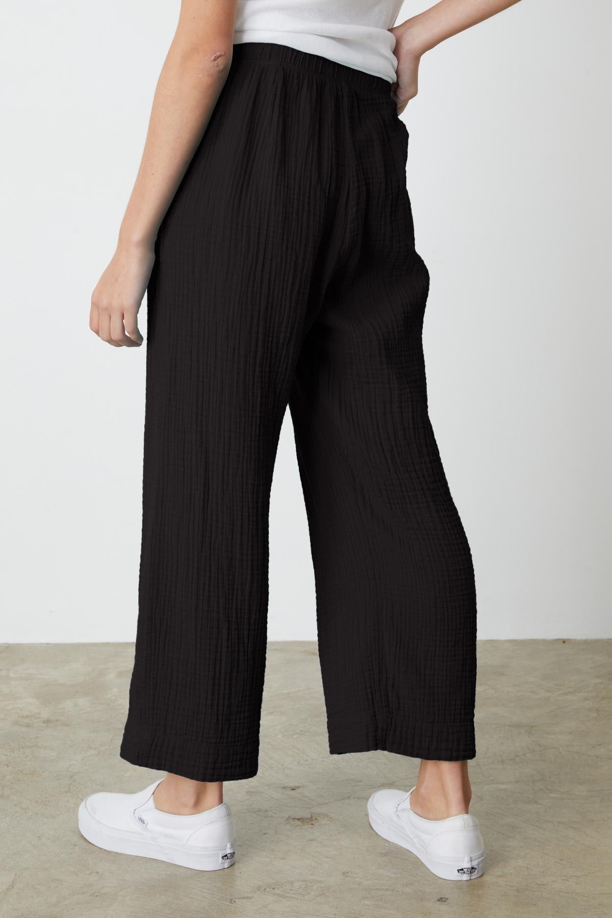 FRANNY COTTON GAUZE PANT