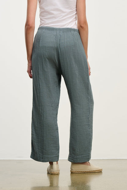 FRANNY COTTON GAUZE PANT