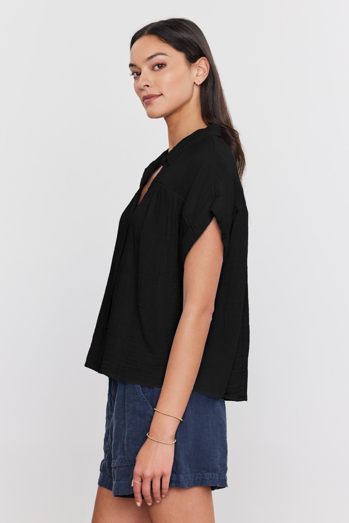 JULIETA COTTON GAUZE SHIRT