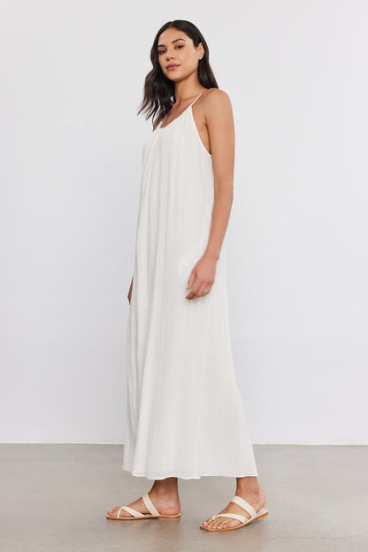 LORELEI COTTON GAUZE DRESS