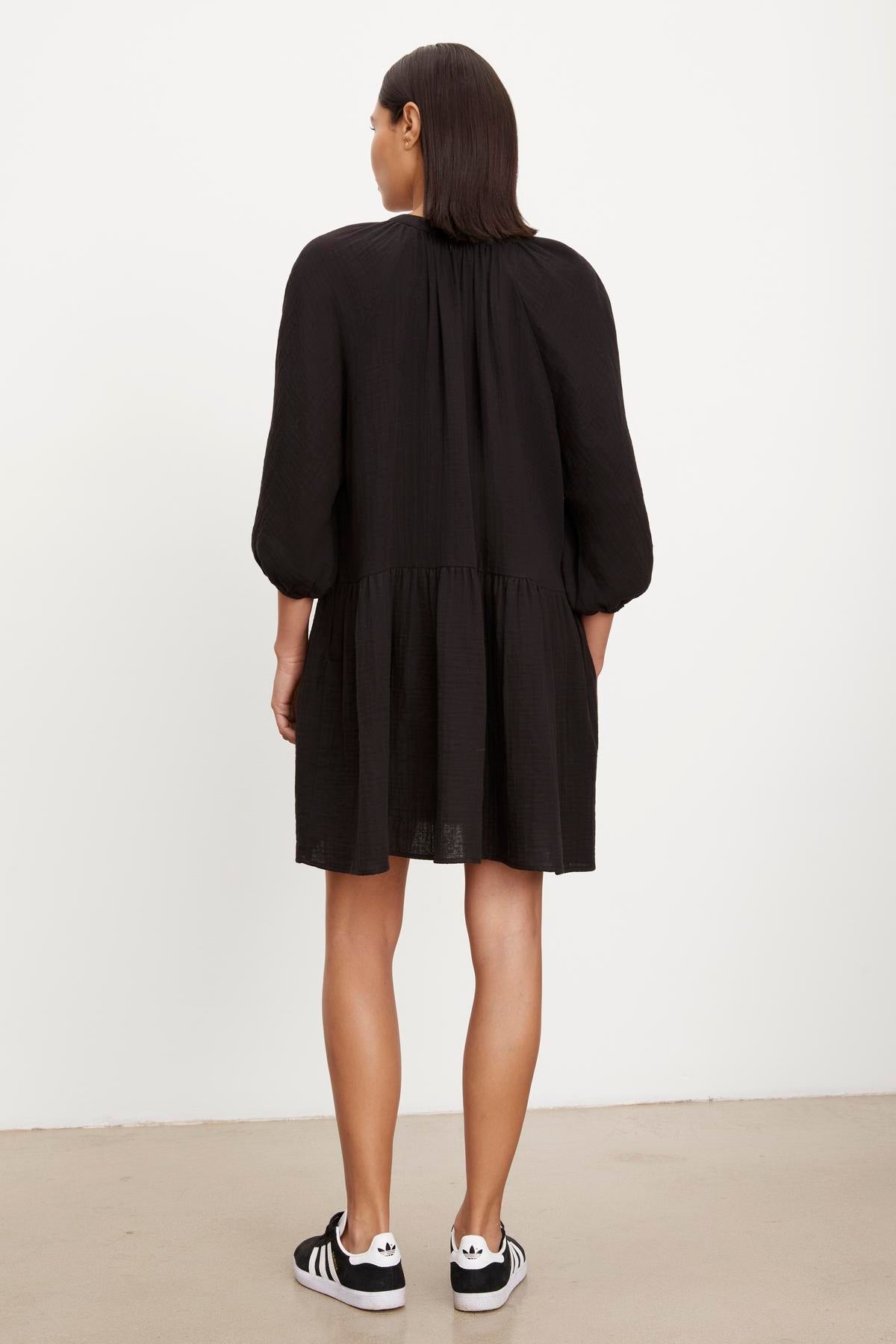 NICA COTTON GAUZE DRESS