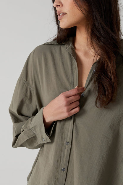 REDONDO BUTTON-UP SHIRT