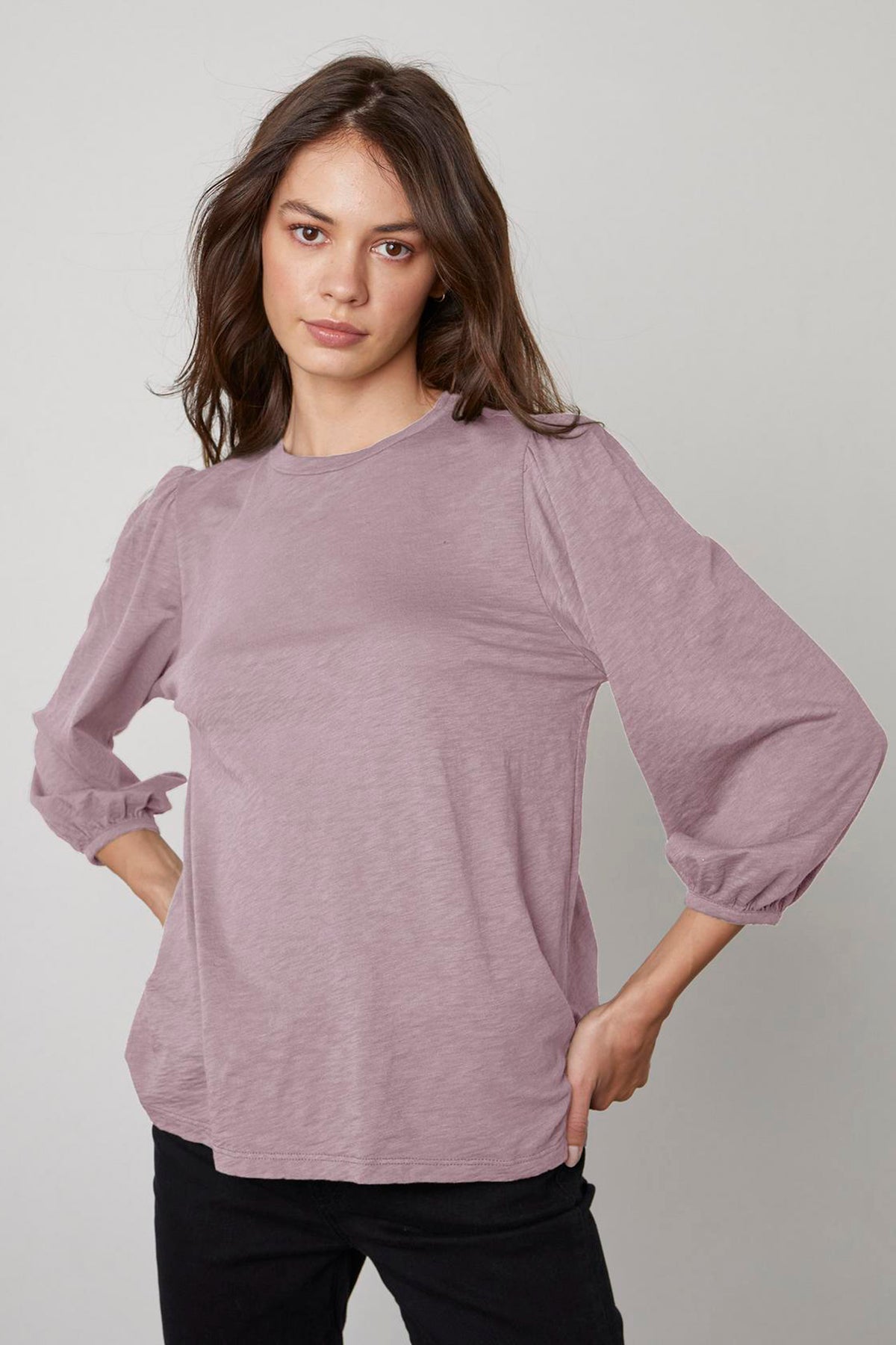ANETTE PUFF SLEEVE TEE