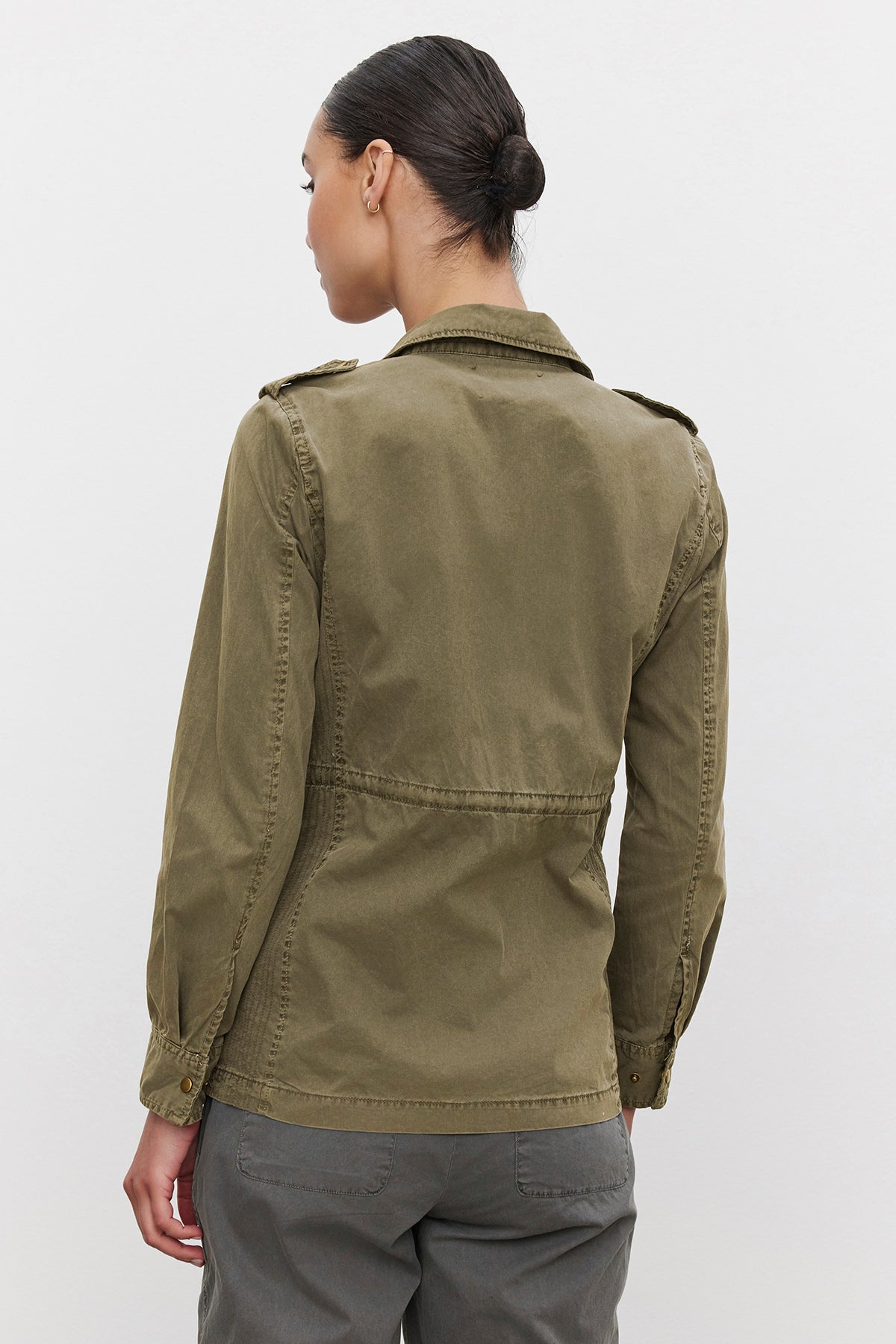 RUBY LIGHT-WEIGHT ARMY JACKET