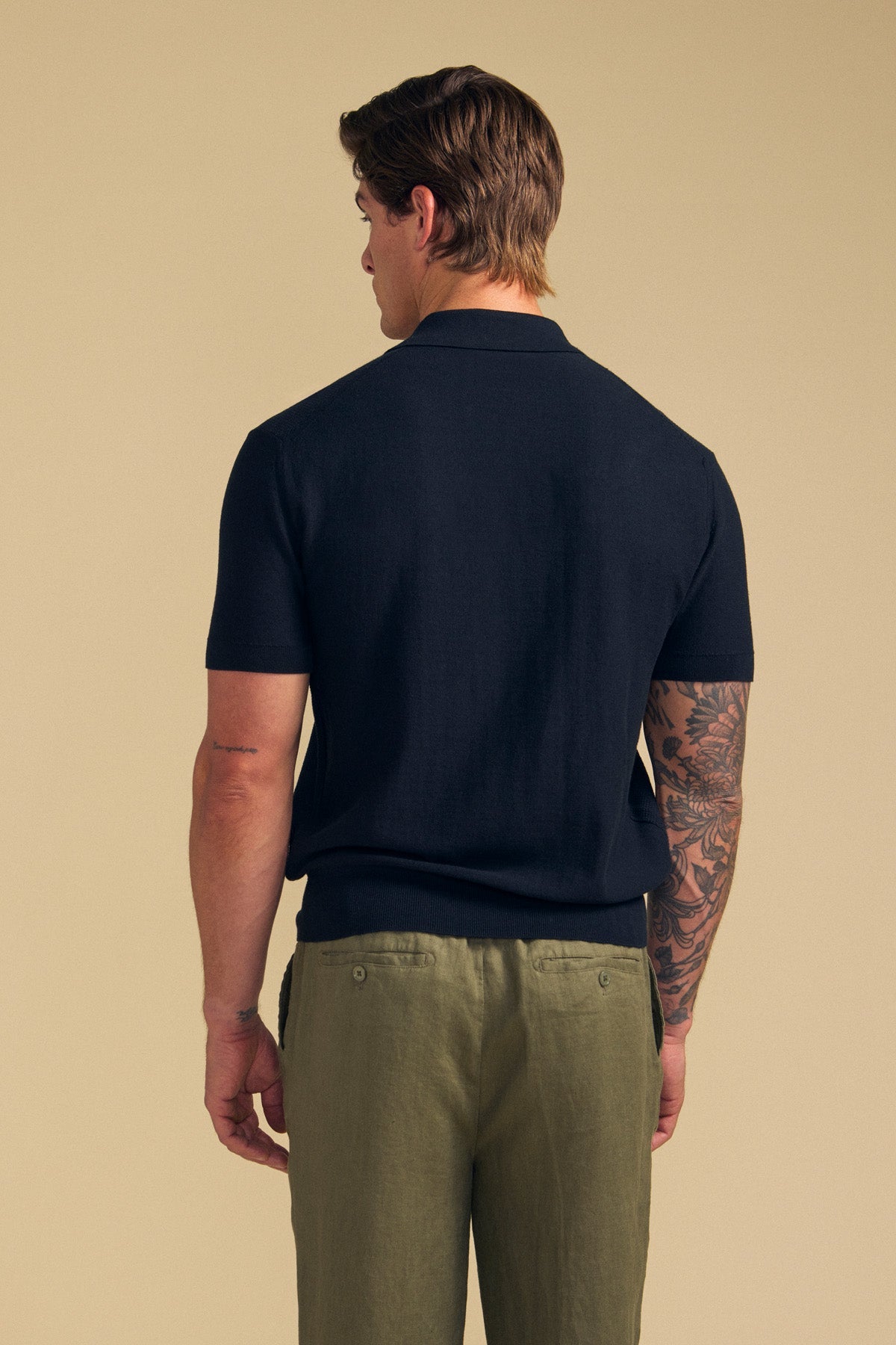 DILLON SWEATER POLO
