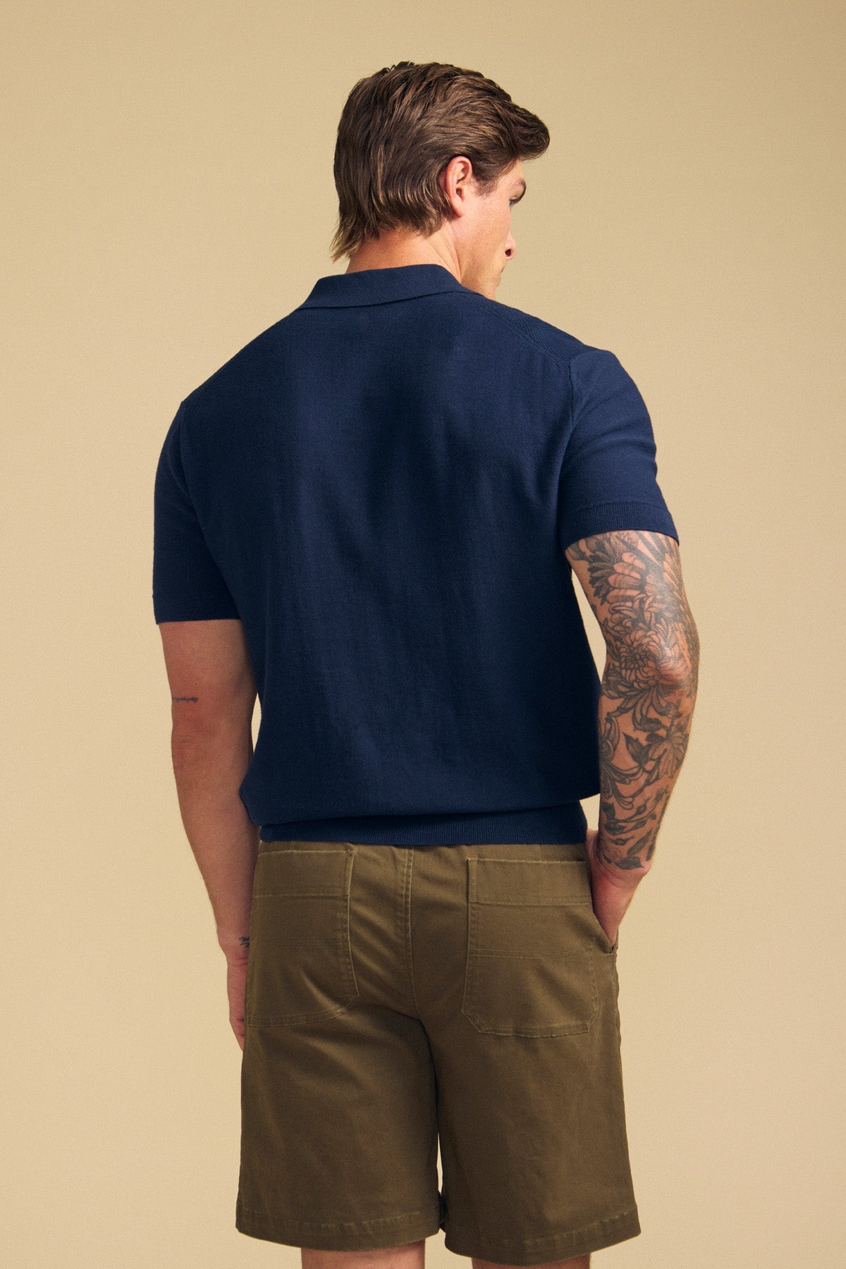 DILLON SWEATER POLO