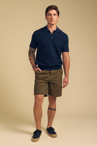 DILLON SWEATER POLO