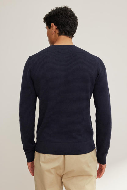 ACE COTTON CASHMERE THERMAL CREW